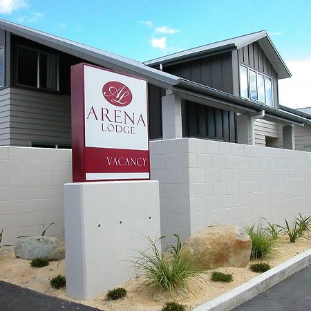 Arena Lodge Palmerston North Exterior foto