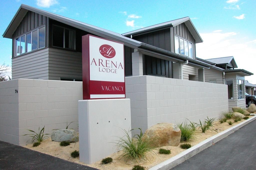 Arena Lodge Palmerston North Exterior foto