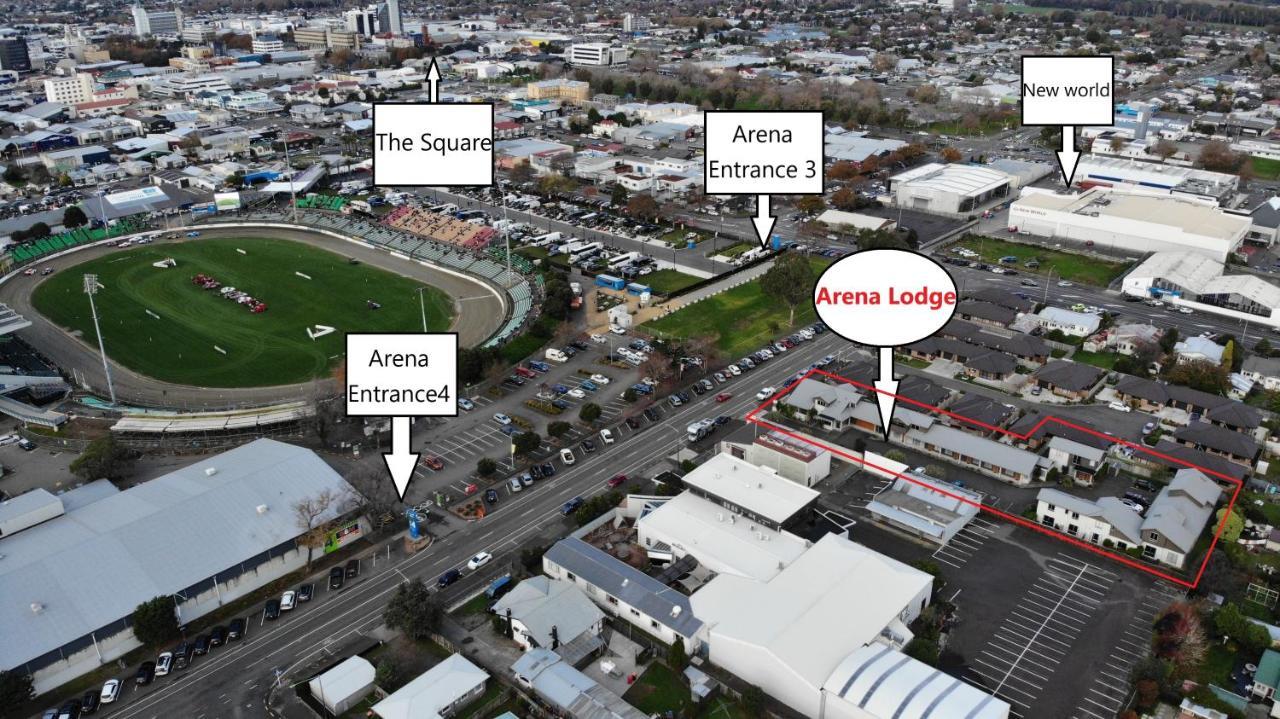 Arena Lodge Palmerston North Exterior foto
