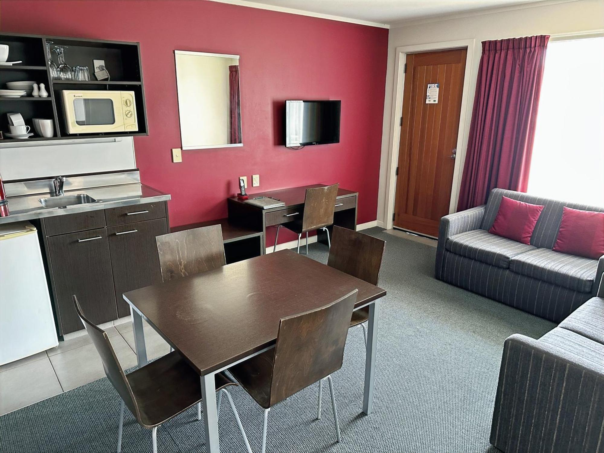 Arena Lodge Palmerston North Exterior foto