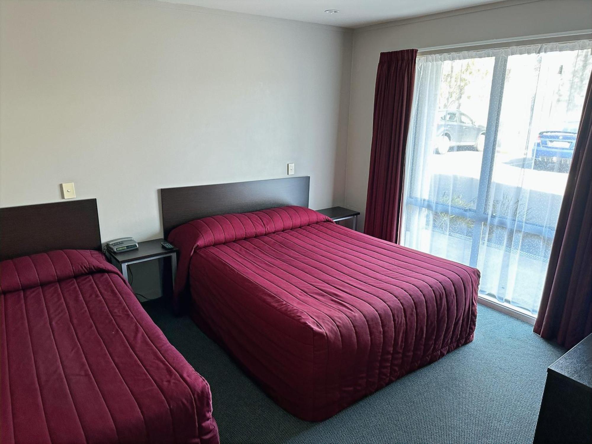 Arena Lodge Palmerston North Exterior foto