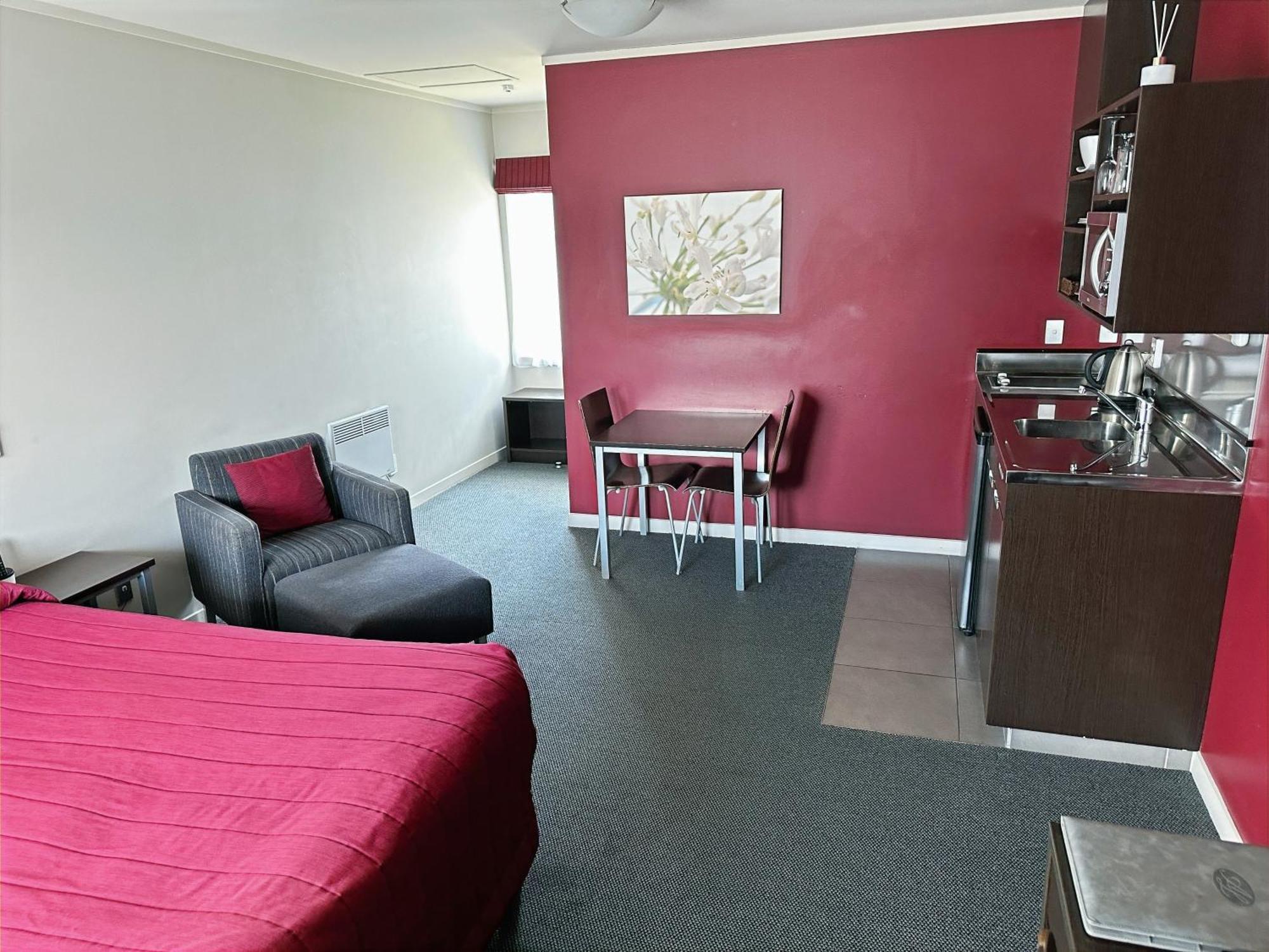 Arena Lodge Palmerston North Exterior foto